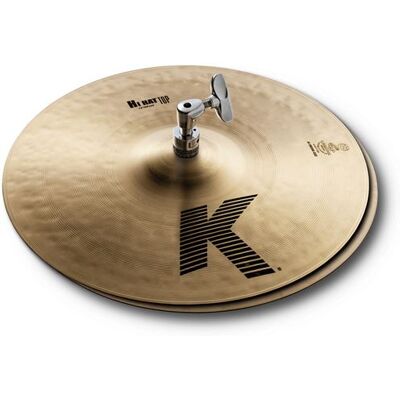Cymbales charleston zildjian k' 13 hi hats - k0820 Cymbales charleston zildjian k' 13 hi hats - k0820