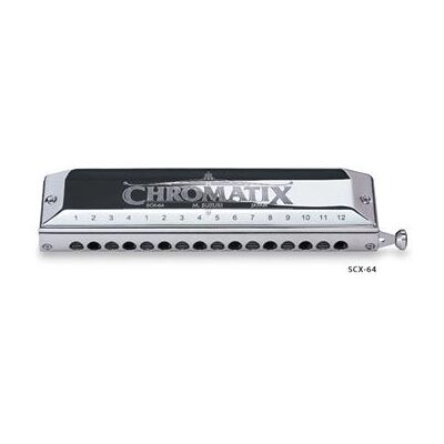Harmonica chromatique Suzuki Chromatix 16 trous SCX-64 Do Harmonica chromatique Suzuki Chromatix 16 trous SCX-64 Do