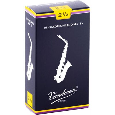 VANDOREN - ANCHE SAXOPHONE ALTO VANDOREN VD ALTO 2,5 SR 21 VANDOREN - ANCHE SAXOPHONE ALTO VANDOREN VD ALTO 2,5 SR 21