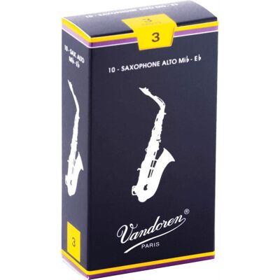 VANDOREN - ANCHE SAXOPHONE ALTO VANDOREN VD ALTO 3 SR 21 VANDOREN - ANCHE SAXOPHONE ALTO VANDOREN VD ALTO 3 SR 21