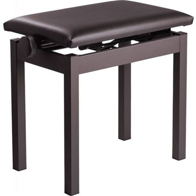 KORG PC-300BR - Banquette de piano marron réglable KORG PC-300BR - Banquette de piano marron réglable
