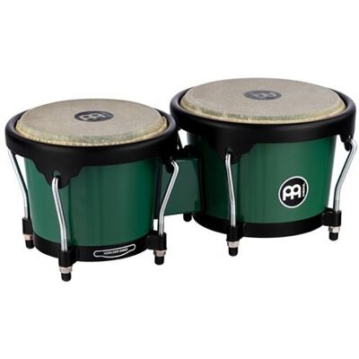 Meinl HB50FG - Bongos Abs 6.5/7.5 Forest Green Meinl HB50FG - Bongos Abs 6.5/7.5 Forest Green