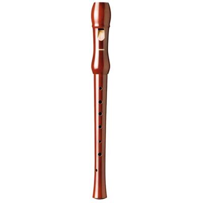 Hohner Musica Line 9555 flûte à bec soprano en poirier foncé Hohner Musica Line 9555 flûte à bec soprano en poirier foncé