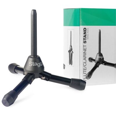 STAGG STAND PLIABLE FLUTE/CLARINETTE STAGG STAND PLIABLE FLUTE/CLARINETTE