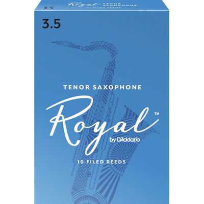 RICO - ANCHE SAXOPHONE TENOR RICO ROYAL TENOR 3,5 RICO - ANCHE SAXOPHONE TENOR RICO ROYAL TENOR 3,5
