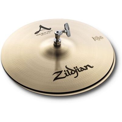 Cymbales charleston zildjian avedis 14 new beat hi hat - a0133 Cymbales charleston zildjian avedis 14 new beat hi hat - a0133