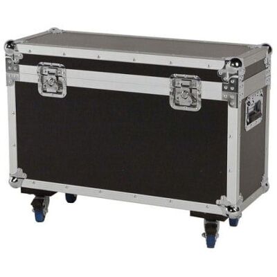 Dap Audio Flight Case Pour 2 Lyres Phantom 25/50/65 Sac et flight case pour lumières Dap Audio Flight Case Pour 2 Lyres Phantom 25/50/65 Sac et flight case pour lumières