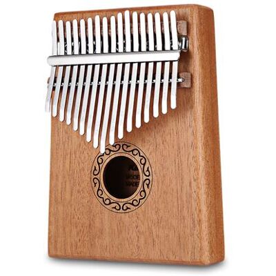 Percussions Kalimba 17 Clés en Bois Piano à Pouces Instruments du monde Percussions Kalimba 17 Clés en Bois Piano à Pouces Instruments du monde