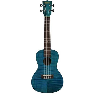 Kala KA-CEMB Exotic Mahogany ukulélé concert bleu Kala KA-CEMB Exotic Mahogany ukulélé concert bleu
