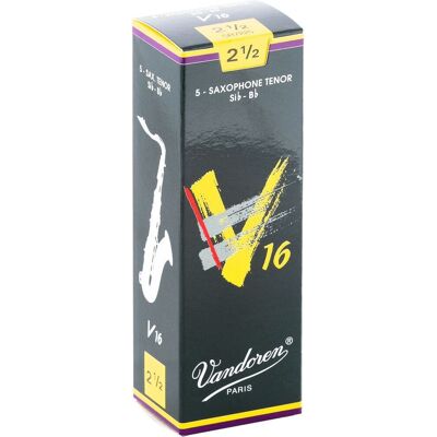 VANDOREN - ANCHE SAXOPHONE TENOR VANDOREN V16 TENOR 2,5 SR72 VANDOREN - ANCHE SAXOPHONE TENOR VANDOREN V16 TENOR 2,5 SR72