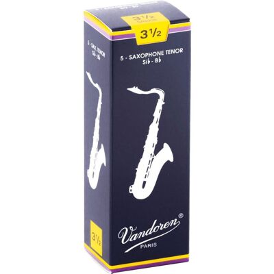 VANDOREN - ANCHE SAXOPHONE TENOR VANDOREN TENOR 3,5 SR22 VANDOREN - ANCHE SAXOPHONE TENOR VANDOREN TENOR 3,5 SR22