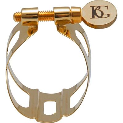 Ligature de saxophone soprano bg l51 tradition aurifiÉe Ligature de saxophone soprano bg l51 tradition aurifiÉe
