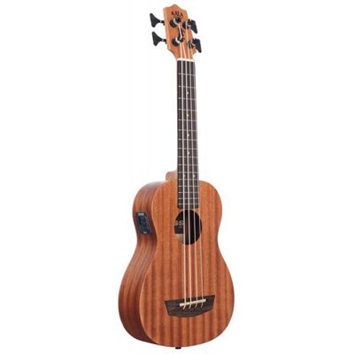 Kala U-Bass Wanderer électro-acoustique (+ housse) - cordes acier Kala U-Bass Wanderer électro-acoustique (+ housse) - cordes acier