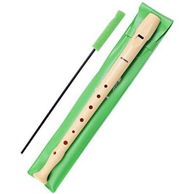 Alpexe Etui vert pour flûte Honner Alpexe Etui vert pour flûte Honner