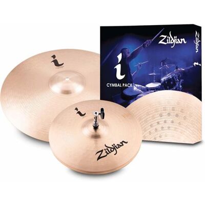 Zildjian ILHESS - Pack de cymbales hi-hat + crash/ride - 14-18 Zildjian ILHESS - Pack de cymbales hi-hat + crash/ride - 14-18