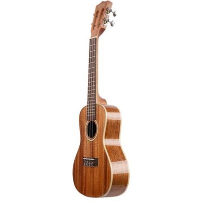 Kala KA-SMH-CG - Gloss Solid Mahogany, Ukulélé Concert Kala KA-SMH-CG - Gloss Solid Mahogany, Ukulélé Concert