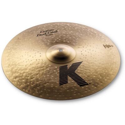 Zildjian - Cymbale crash zildjian k' custom 17 dark crash - k0952 Zildjian - Cymbale crash zildjian k' custom 17 dark crash - k0952