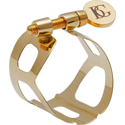 Ligature de saxophone tenor bg l40 tradition vernie Ligature de saxophone tenor bg l40 tradition vernie