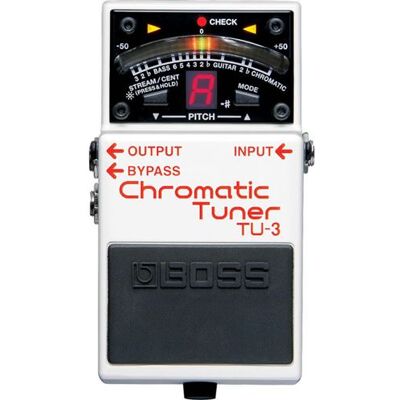 Tu3 guitare, et chromatique-Boss Tu3 guitare, et chromatique-Boss