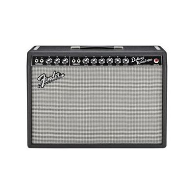 Fender - Ampli guitare a lampes fender - vintage series - '65 deluxe reverb - 1x12 / 22 watts Fender - Ampli guitare a lampes fender - vintage series - '65 deluxe reverb - 1x12 / 22 watts