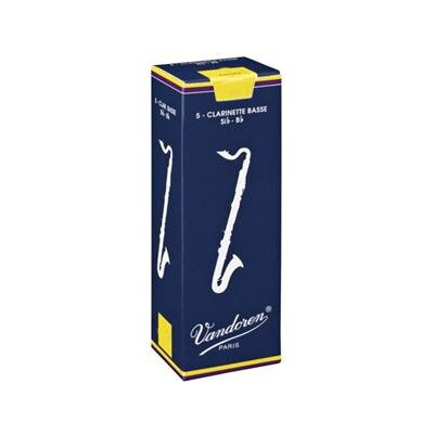 VANDOREN 5 ANCHES CLARINETTE BASSE N.1.5 VANDOREN 5 ANCHES CLARINETTE BASSE N.1.5