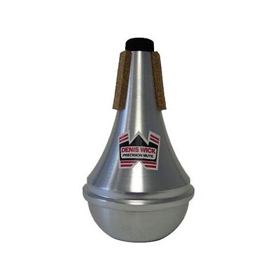 Sourdine seche trompette sib & cornet denis wick dw5504 aluminium-Denis wick Sourdine seche trompette sib & cornet denis wick dw5504 aluminium-Denis wick