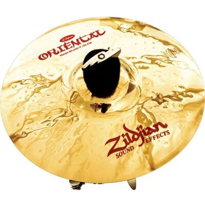Zildjian ORIENTAL 9 TRASH SPLASH PZI A0609 Zildjian ORIENTAL 9 TRASH SPLASH PZI A0609