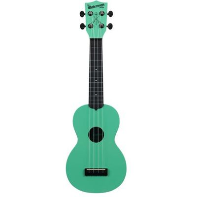 Kala KA-WMS-GN-S - Waterman, ukulélé soprano - Sea Foam Green Kala KA-WMS-GN-S - Waterman, ukulélé soprano - Sea Foam Green