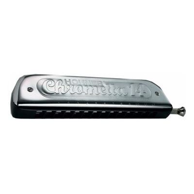Hohner Chrometta 14 - Do - Harmonica chromatique Hohner Chrometta 14 - Do - Harmonica chromatique