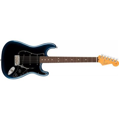Fender American Professional II Stratocaster - Dark Night - touche palissandre bleu;noir Fender American Professional II Stratocaster - Dark Night - touche palissandre bleu;noir