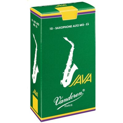 Anches de saxophone alto vandoren java 2 - sr262 Anches de saxophone alto vandoren java 2 - sr262