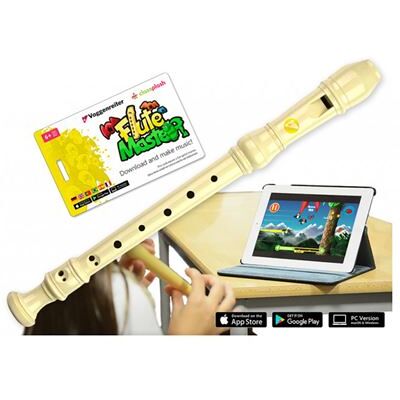 Flute Master- flûte baroque plastique Flute Master- flûte baroque plastique
