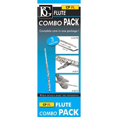 BG CPFL - Pack entretien flûte BG CPFL - Pack entretien flûte