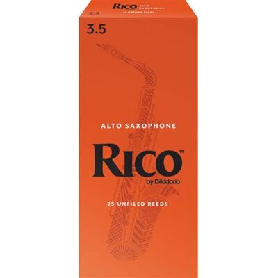 Daddario D'Addario RJA2535 - Anches saxophone alto, force 3.5, boîte de 25 Daddario D'Addario RJA2535 - Anches saxophone alto, force 3.5, boîte de 25
