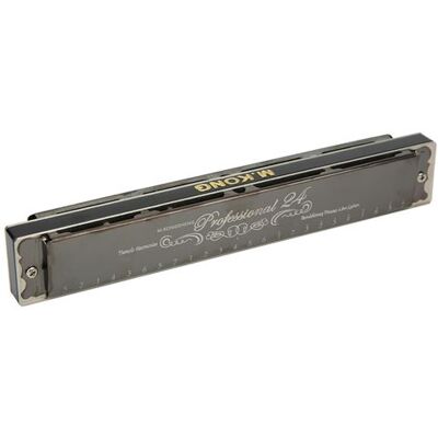 Générique Harmonica Tremolo 24 Trous A# Harpe Cadeaux pour Enfants Débutants - Noir Générique Harmonica Tremolo 24 Trous A# Harpe Cadeaux pour Enfants Débutants - Noir