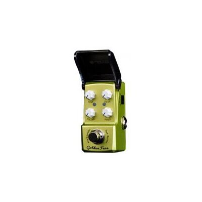 Joyo IronMan Golden Face - Pédale overdrive guitare Joyo IronMan Golden Face - Pédale overdrive guitare