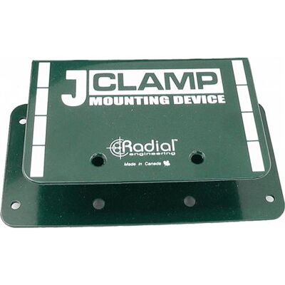 Radial J-CLAMP - Adaptateur pour montage fixe de DI série J Radial J-CLAMP - Adaptateur pour montage fixe de DI série J