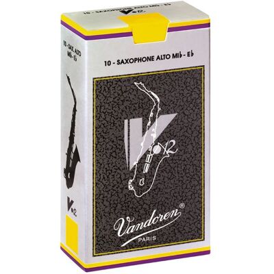 Vandoren - Anches de saxophone alto vandoren v12 3.5 - sr6135 Vandoren - Anches de saxophone alto vandoren v12 3.5 - sr6135