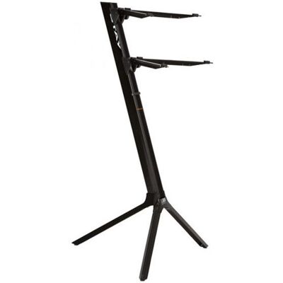 Stay Music Slim Model 1100/02 Black support clavier type 1 Stay Music Slim Model 1100/02 Black support clavier type 1