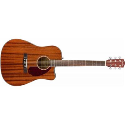 Fender CD-140SCE Dreadnought - touche noyer - tout acajou (+ étui) Fender CD-140SCE Dreadnought - touche noyer - tout acajou (+ étui)