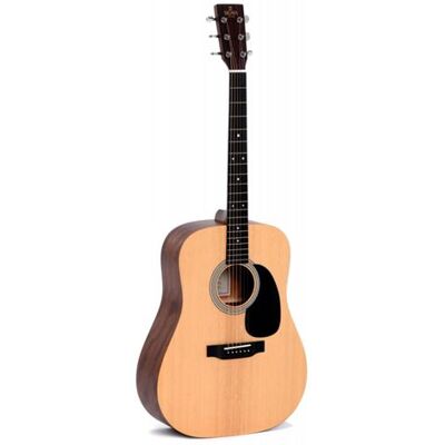 Sigma DM-ST - Guitare acoustique Dreadnought - Naturel satiné Sigma DM-ST - Guitare acoustique Dreadnought - Naturel satiné