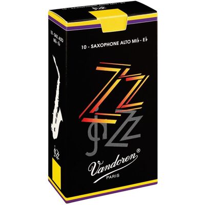 VANDOREN 10 ANCHES SAXOPHONE ALTO ZZ N.1,5 VANDOREN 10 ANCHES SAXOPHONE ALTO ZZ N.1,5