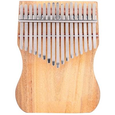 Kalimba Pouce Piano GECKO K17CAP Si majeur 17 touches portable en bois Kalimba Pouce Piano GECKO K17CAP Si majeur 17 touches portable en bois