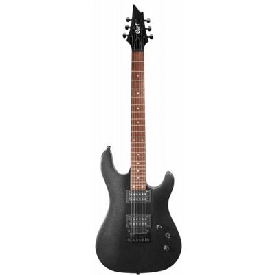 Cort KX100 - Guitare électrique série KX - Black Metallic Cort KX100 - Guitare électrique série KX - Black Metallic