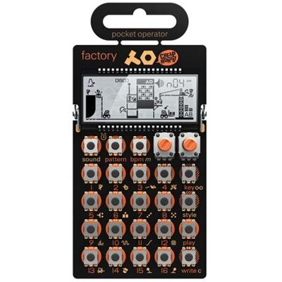 Synthetiseur TEENAGE ENGINEERING - PO-16 FACTORY Synthetiseur TEENAGE ENGINEERING - PO-16 FACTORY