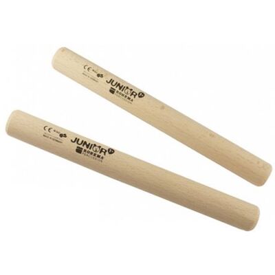 Rohema claves hêtre 17,5x1,7cm finition naturelle - éveil musical Marron Rohema claves hêtre 17,5x1,7cm finition naturelle - éveil musical Marron