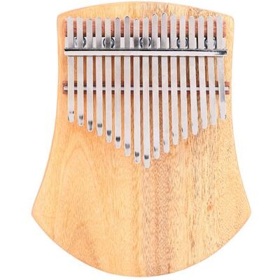 Kalimba Pouce Piano GECKO K17CAS Si majeur 17 touches Kalimba Pouce Piano GECKO K17CAS Si majeur 17 touches