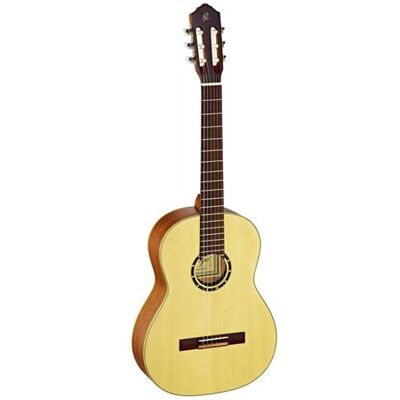 Ortega R121 - Guitare classique 4/4 - Naturel satiné (+housse) Ortega R121 - Guitare classique 4/4 - Naturel satiné (+housse)
