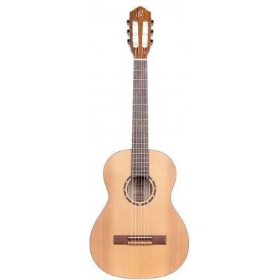Ortega Ortéga R122-34 - Guitare classique 3/4 - Naturel satiné (+ housse) Ortega Ortéga R122-34 - Guitare classique 3/4 - Naturel satiné (+ housse)