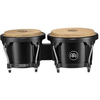 Paire de bongos Meinl Headliner 6.5 & 7.5 HB50BK - Noir Paire de bongos Meinl Headliner 6.5 & 7.5 HB50BK - Noir